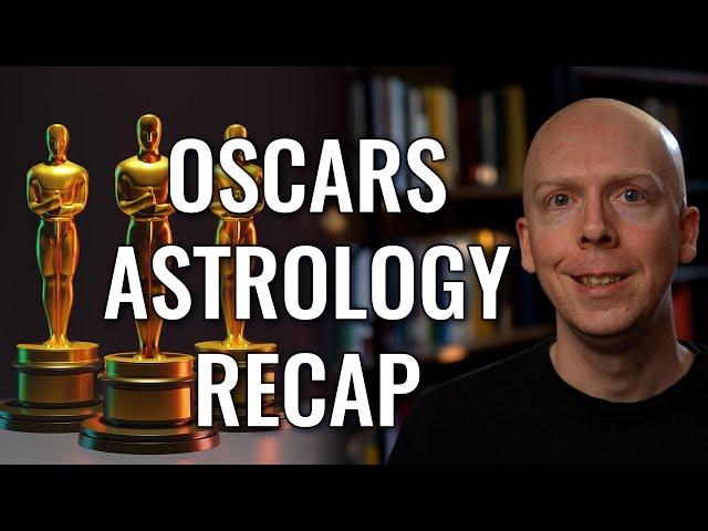 Oscars Astrology Recap 2025