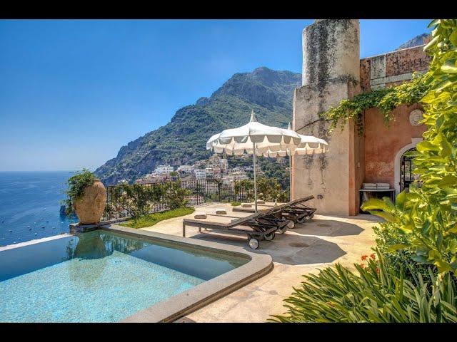 Inside a Magical Amalfi Coast Morning View!