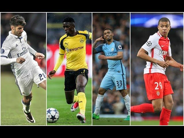 Top 10 Best Young Football Players 2019HD