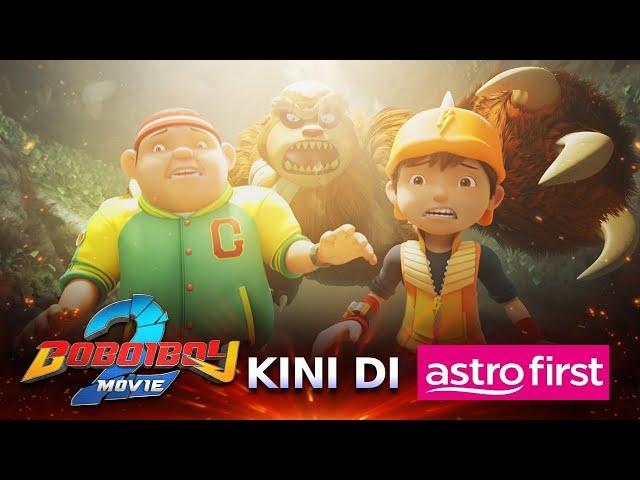 BoBoiBoy Movie 2 - Klip "Kang Kong!" | Kini Di Astro First, CH480