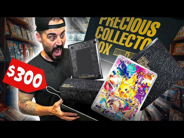 Rare Japanese Precious Box Has A $300 Pikachu Pokemon Card