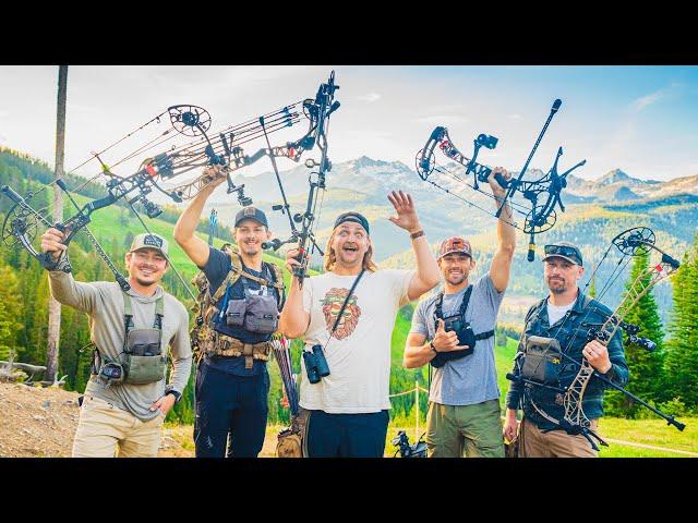 Wild Archery Match at TAC's Hardest Course