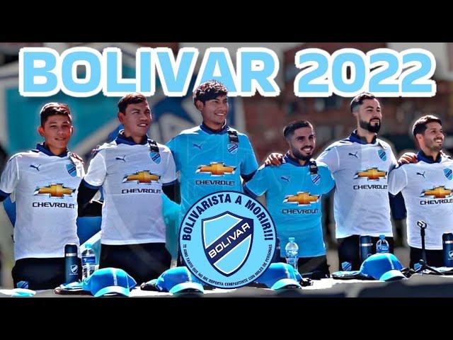 2022 BOLÍVAR PRESENTÓ A SUS REFUERZOS