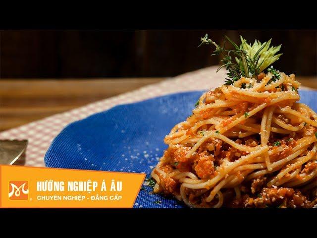 Cách làm mì Ý Spaghetti sốt bò bằm cực ngon - Học nấu ăn gia đình