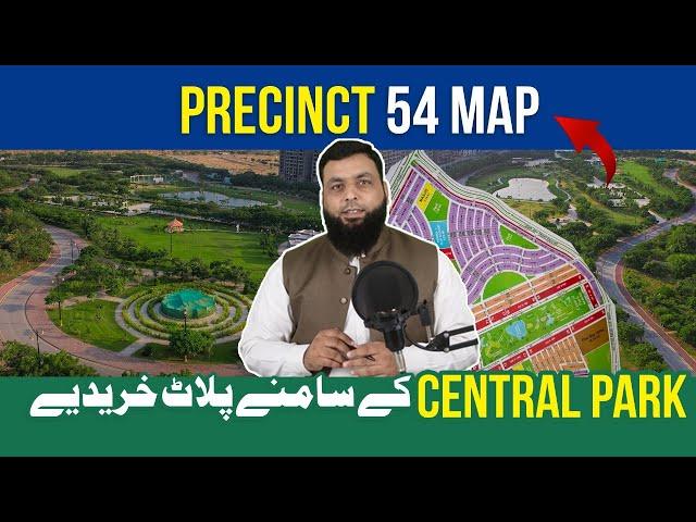 Precinct  54 Map |  Buy Plots in Front of Central Park