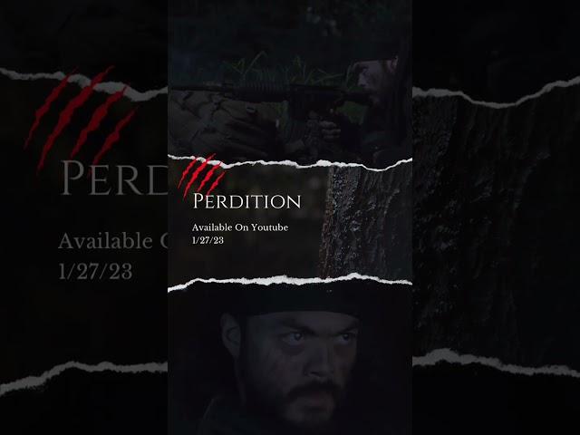 Perdition, out now check on page #supportindiehorror #independenthorror