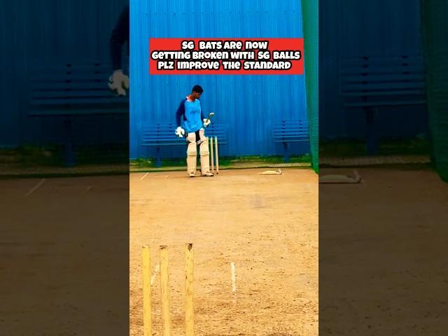 Bats Quality is not upto the mark #cricket #battingtips #cricketlover #battingbasics #ytshorts