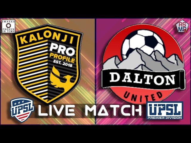 LIVE MATCH | Kalonji Pro-Profile v. Dalton United | UPSL Georgia Premier Division | December 4, 2024