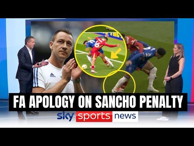  NOWFA Premier League Issues APOLOGY To Chelsea on Sancho Incident Vs. Liverpool | FULL Analysis