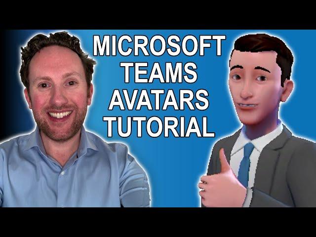 Create your NEW LOOK on Microsoft Teams - Avatars Tutorial