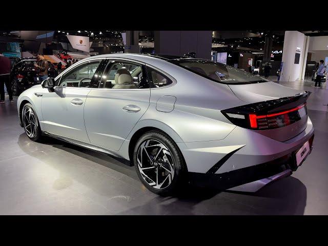 2024 Hyundai Sonata Facelift Exterior & Interior Walkaround