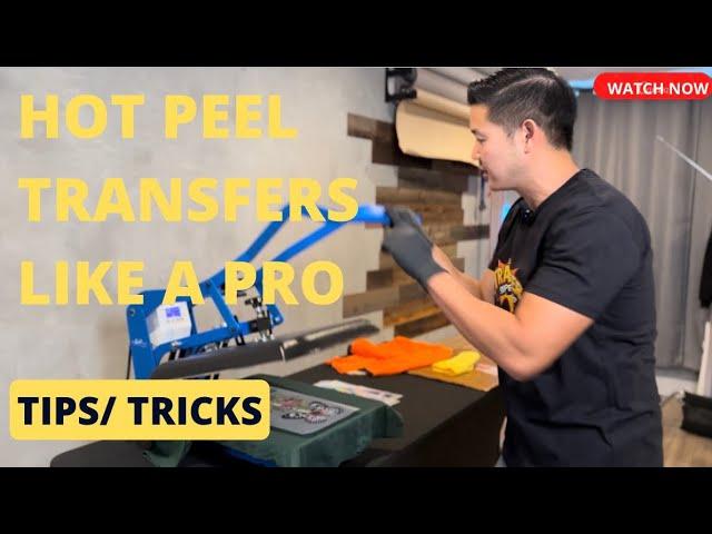 How to Apply Our Hot Peel DTF Transfers w/ Your Heat Press 2022 [UPDATED] + Tips & Tricks