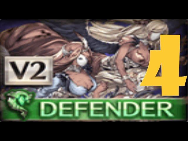 [GBF] Replicard Sandbox - Earth Primal - All +Defenders 1 Button 1 Turn - Full Auto with Avarice