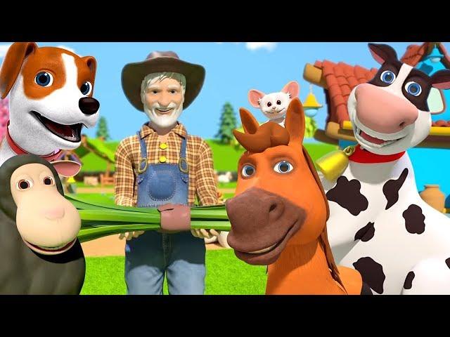 Old Macdonald Had a Farm | Kindergarten Nursery Rhymes for Kids by Little Treehouse