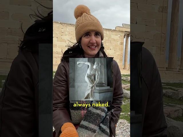 Why weren't women allowed to participte in the ancient Greek Olympic Games? ️‍️
