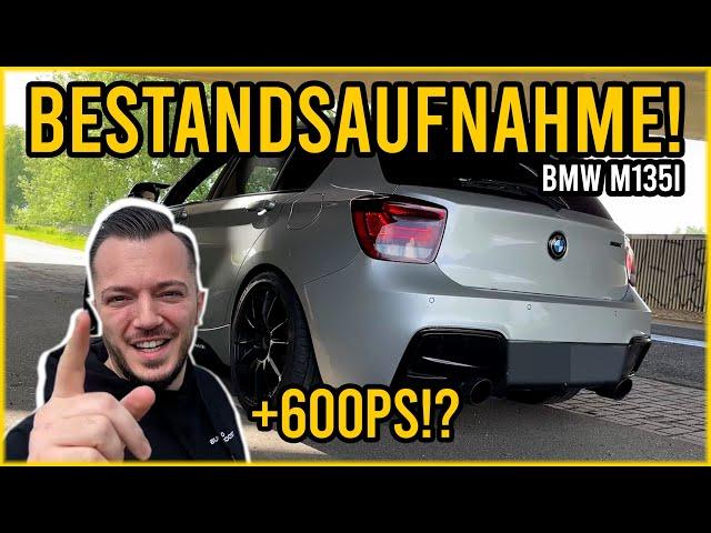 Bestandsaufnahme BMW M135i mit über 600 Ps !!!| 0-100 und 100-200 | Ein richtiger Wolf im Schafspelz