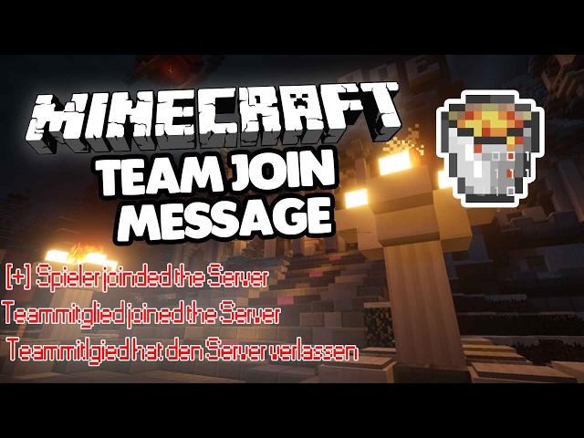 ServerTippsDE | Bukkit Tutorial | TeamJoinMessage Plugin [GER|HD]