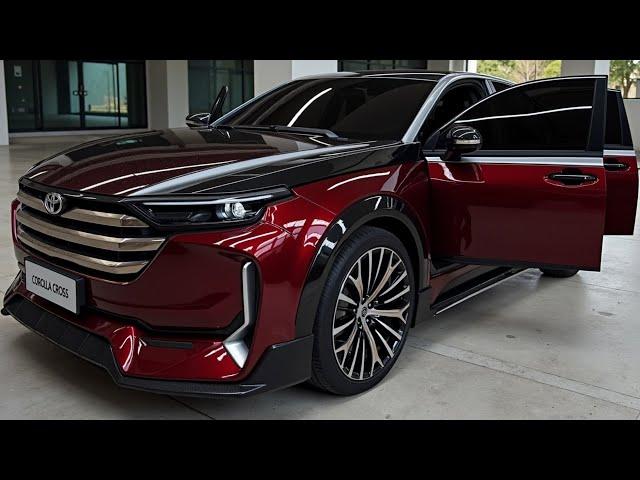 2026 Toyota Corolla Cross - New Look, New Tech, Same Reliability!
