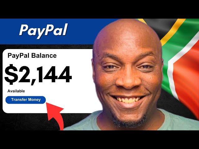 How To Create A PayPal Account In South Africa In 2024 | Receive Money Worldwide