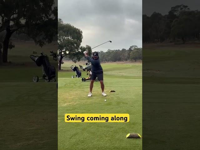 Golf swing