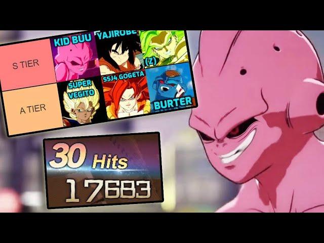 Why Kid Buu is S TIER in Dragon Ball Sparking Zero