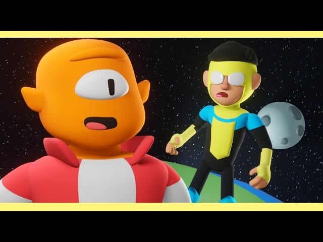 Invincible & Friends: Allen the Alien Arrives!