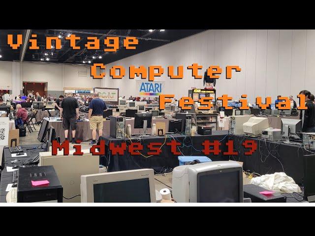 (September 7-8, 2024) VCF Midwest 19 : Vintage Computer Festival