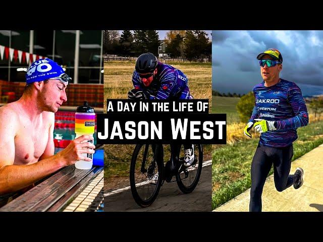 Jason West - Day In The Life - Training for T100 Singapore 2024