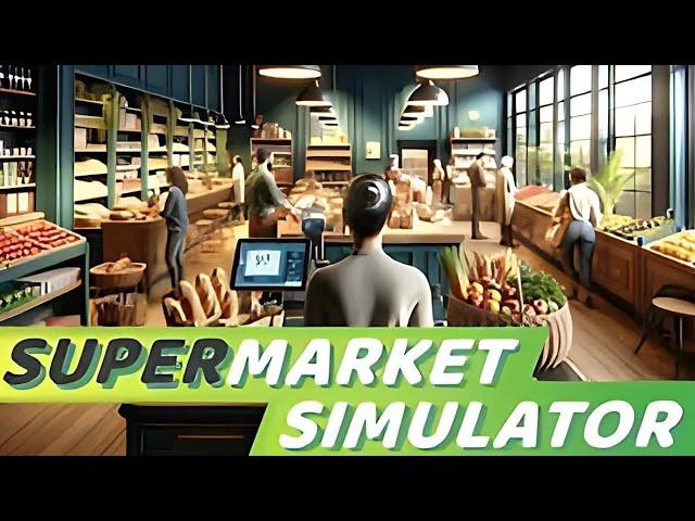 I OPENED MY OWN SHOP ️ | Super Markit Simulator | NEXTON-GAMERZ