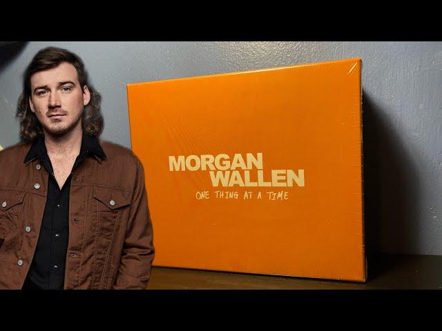 Morgan Wallen One Thing At A Time Collector’s Box Set Unboxing