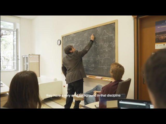 GSSI - PhD Programme in Astroparticle Physics