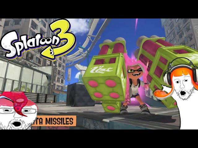 Splatoon Community REACTS to MISSILES RETURNING in SPLATOON 3