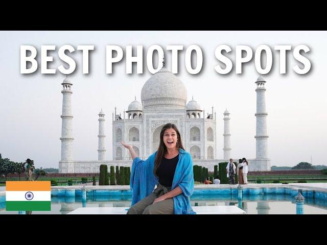 Visiting Taj Mahal (Agra) + Best Taj Mahal Photo Locations