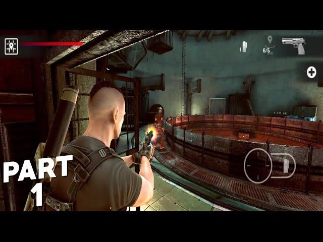 SLAUGHTER: THE LOST OUTPOST Walkthrough Gameplay [Android] - Part 1