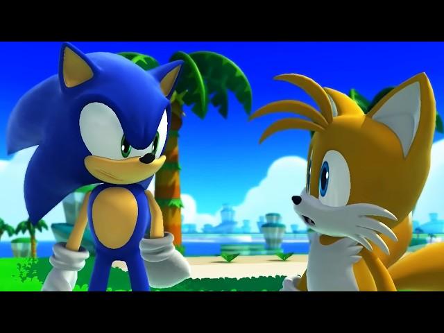 Sonic Lost World 3DS - Tropical Coast Zone