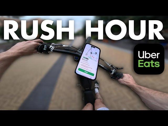 POV FOOD DELIVERY ON EBIKE $36/ HR