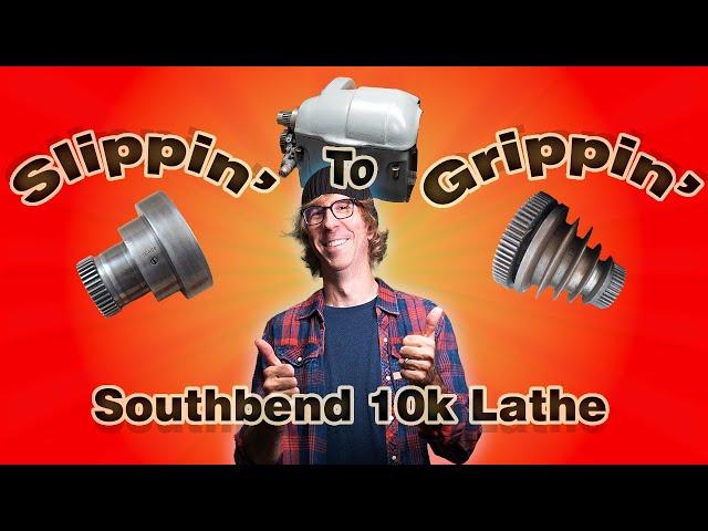 How To Take Your Southbend Lathe from Slippin To Grippin ( Belt Drive Conversion )