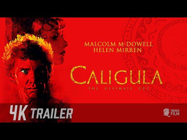 CALIGULA - THE ULTIMATE CUT / Kino Trailer Deutsch (4K) – Ab 7.11.2024 in ausgewählten Kinos