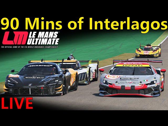 Back to GT3s for Redemption! | FRL 90 Minutes of Interlagos