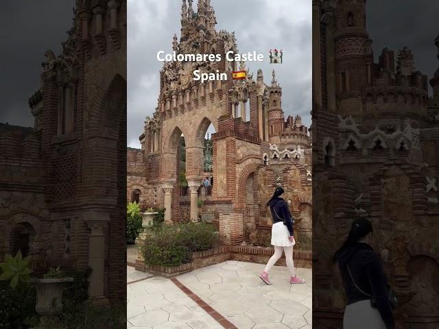 Colomares Castle  Spain  #travel #travelvlog #spain #vacation #europe #nepali #traveling