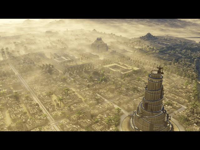 Minecraft Timelapse | Babylon | Survival World Map Download