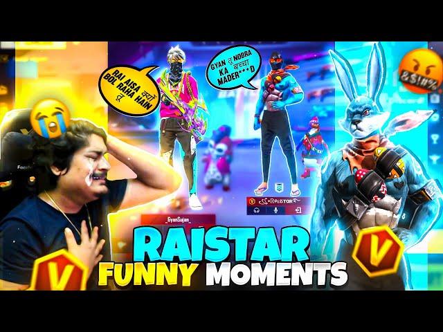 @RaiStar Funny Moments  [Must Watch] - Garena Free Fire Max