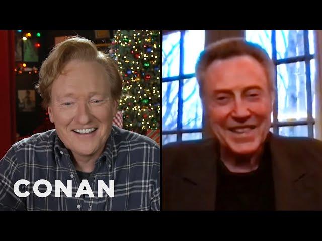 Christopher Walken Can’t Escape The "More Cowbell' Sketch | CONAN on TBS