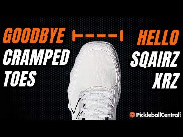 SQAIRZ XRZ Pickleball Shoe Review: Science Based Design for Performance and Comfort