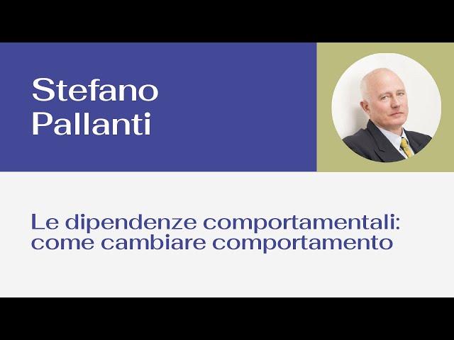 Le dipendenze comportamentali: come cambiare comportamento