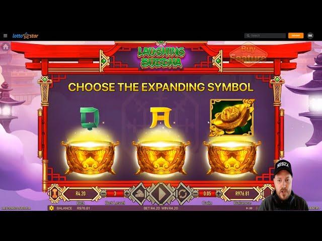 NEW Laughing Buddha slot