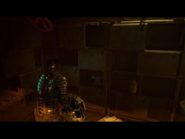 Dead Space Remake - Slasher Glitching Through Wall