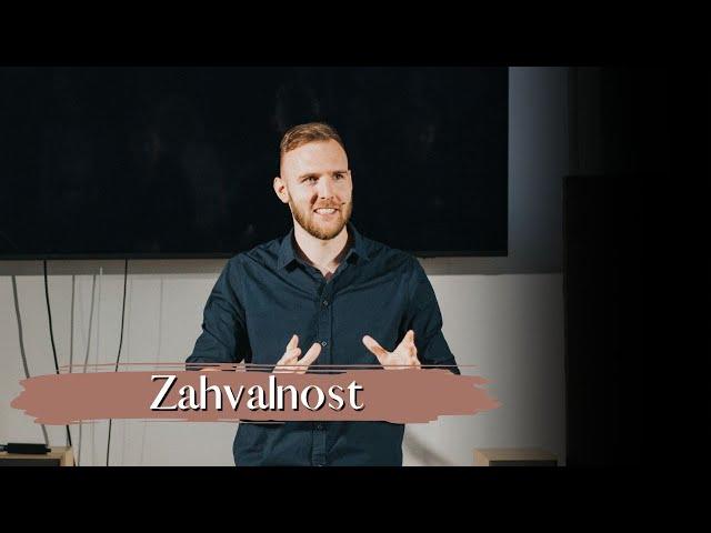 Zahvalnost - David Pešorda | Evangelizacijski susret - 22.4.2024.