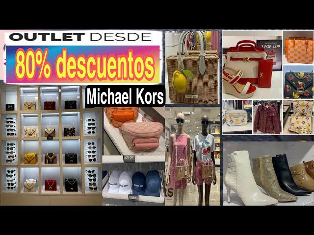 Visite el OUTLET de Michael Kors para que NO pagues mas de lo justoINCREÍBLES LIQUIDACIÓNES