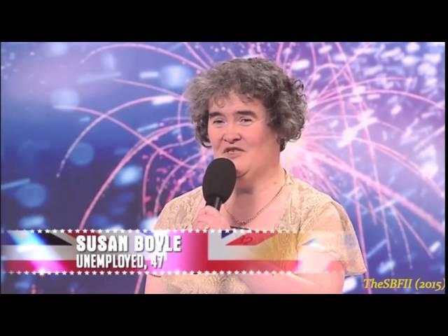 World's Got Talent Featuring Susan Boyle's Audition